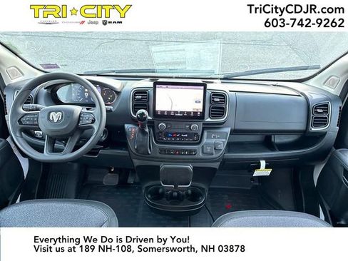 New 2025 RAM ProMaster 2500 w/ Quick Order Package 22G SLT image 19