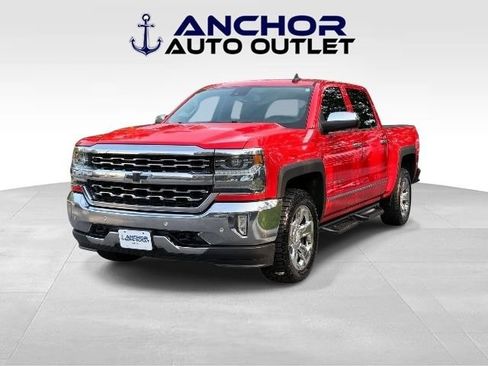 Used 2017 Chevrolet Silverado 1500 LTZ w/ Sport Package AWD/4WD image 4