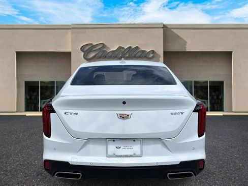 Certified 2021 Cadillac CT4 Premium Luxury w/ Climate Package RWD image 4