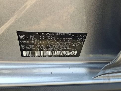 New 2026 Subaru Crosstrek 2.5i Premium AWD/4WD image 19