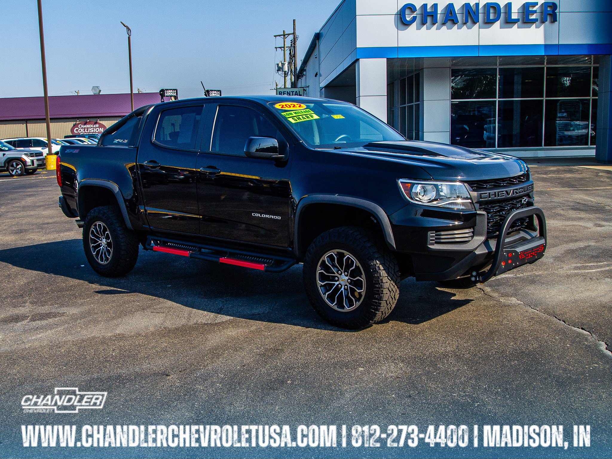 Used 2022 Chevrolet Colorado ZR2 AWD/4WD image 1
