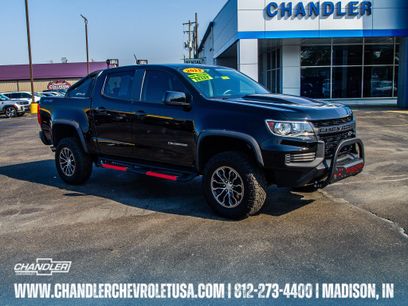 Used 2022 Chevrolet Colorado ZR2