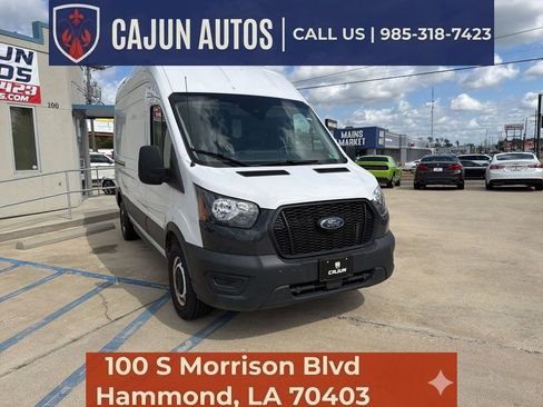 Used 2023 Ford Transit 250 148 High Roof w/ Load Area Protection Package RWD image 5