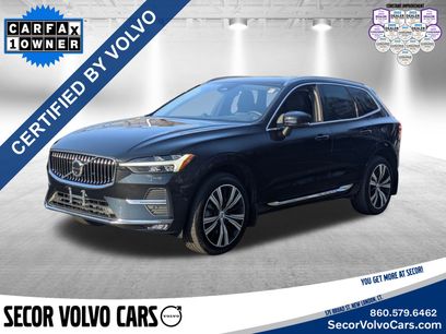 Certified 2022 Volvo XC60 B6 Inscription w/ Advanced Package