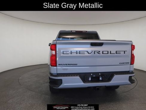 Used 2024 Chevrolet Silverado 1500 Custom AWD/4WD image 14