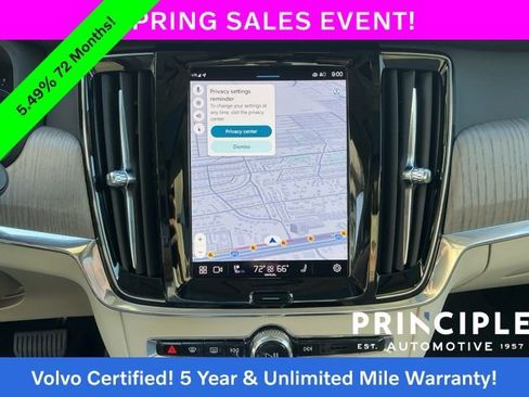 Certified 2024 Volvo V90 B6 Cross Country Ultimate w/ Protection Package Premier AWD/4WD image 19