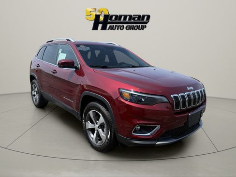 Used 2021 Jeep Cherokee Limited AWD/4WD image 7
