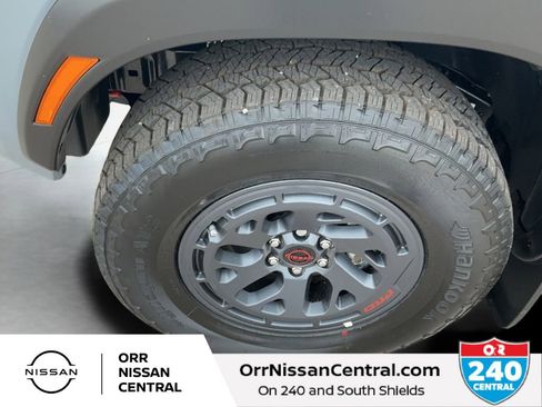 New 2026 Nissan Frontier Pro-X RWD image 9