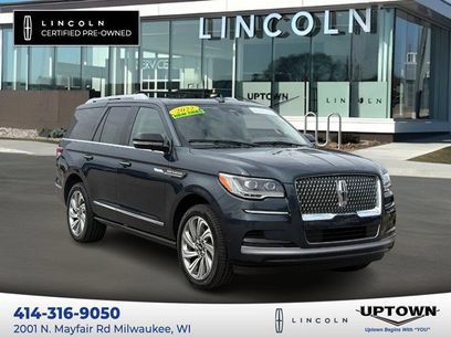 Certified 2022 Lincoln Navigator Reserve
