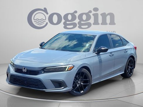 Used 2022 Honda Civic Sport image 1