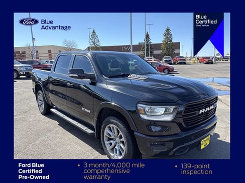 Used 2020 RAM 1500 Laramie w/ Sport Appearance Package AWD/4WD image 6