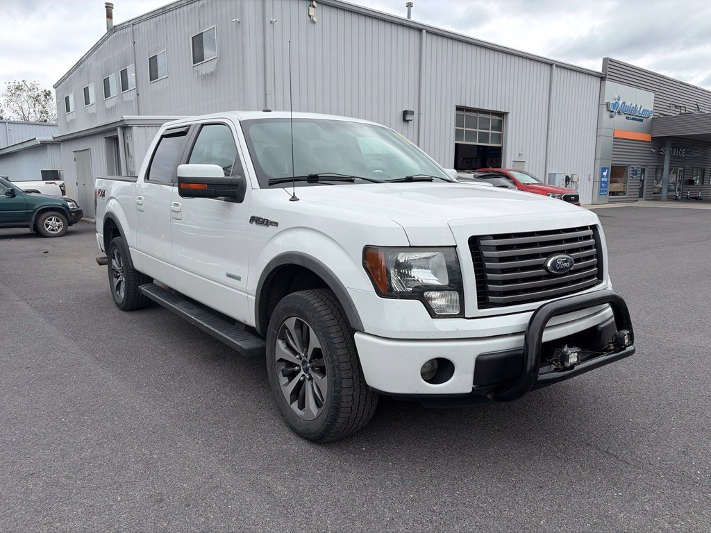 Used 2012 Ford F150 FX4 w/ FX Luxury Pkg AWD/4WD image 3
