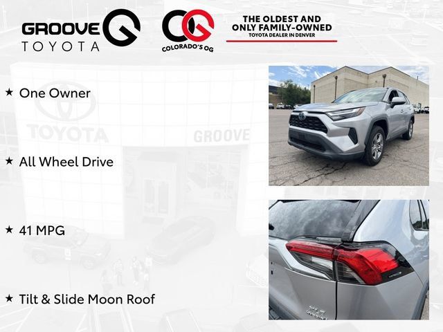 Used 2022 Toyota RAV4 XLE w/ Convenience Package AWD/4WD image 4