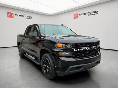 Used 2021 Chevrolet Silverado 1500 Custom
