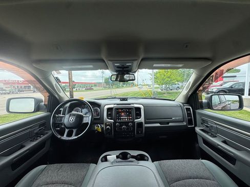 Used 2017 RAM 1500 Big Horn AWD/4WD image 9