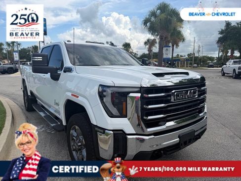 Used 2025 GMC Sierra 2500 SLE w/ SLE Value Package; AWD/4WD image 2