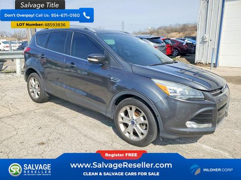 Used 2016 Ford Escape Titanium w/ Equipment Group 301A AWD/4WD image 5