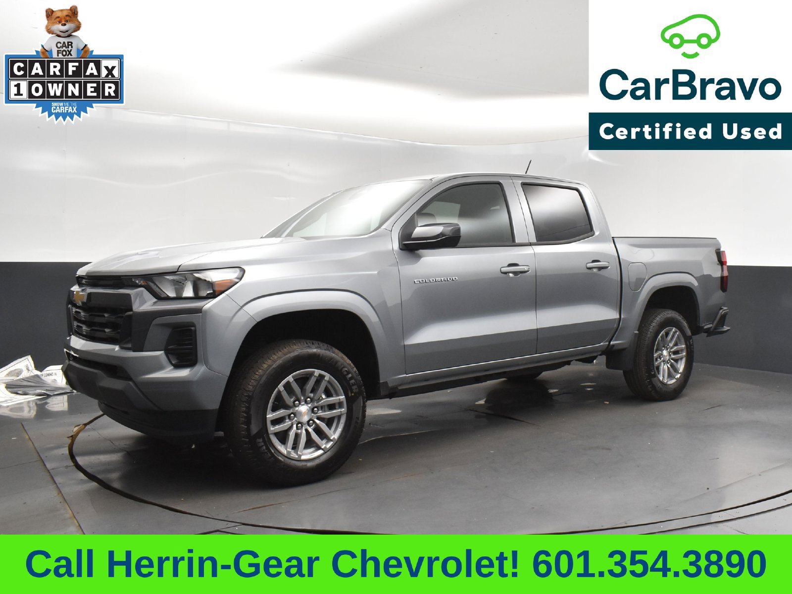 Used 2026 Chevrolet Colorado LT w/ Advanced Trailering Package RWD image 3