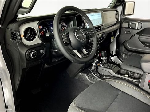 New 2025 Jeep Wrangler Sport S image 8