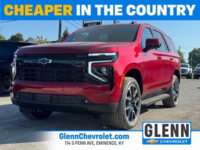 New 2026 Chevrolet Tahoe RST w/ Comfort Package