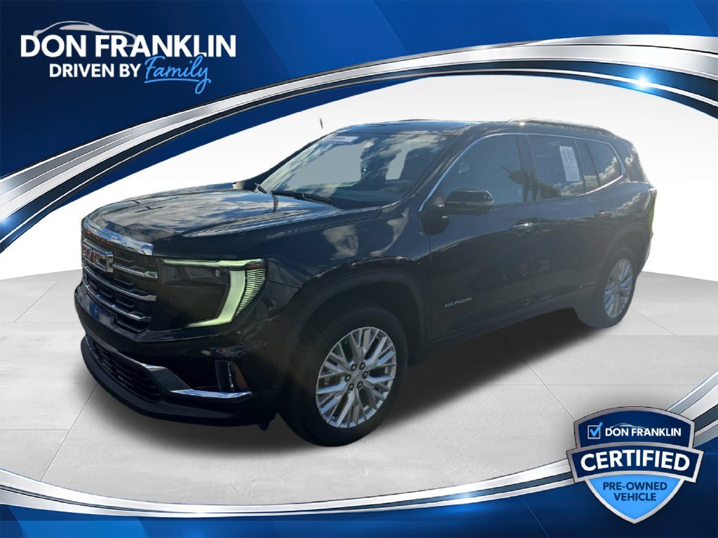 Used 2026 GMC Acadia Elevation w/ Elevation Premium Package FWD 360° Tour