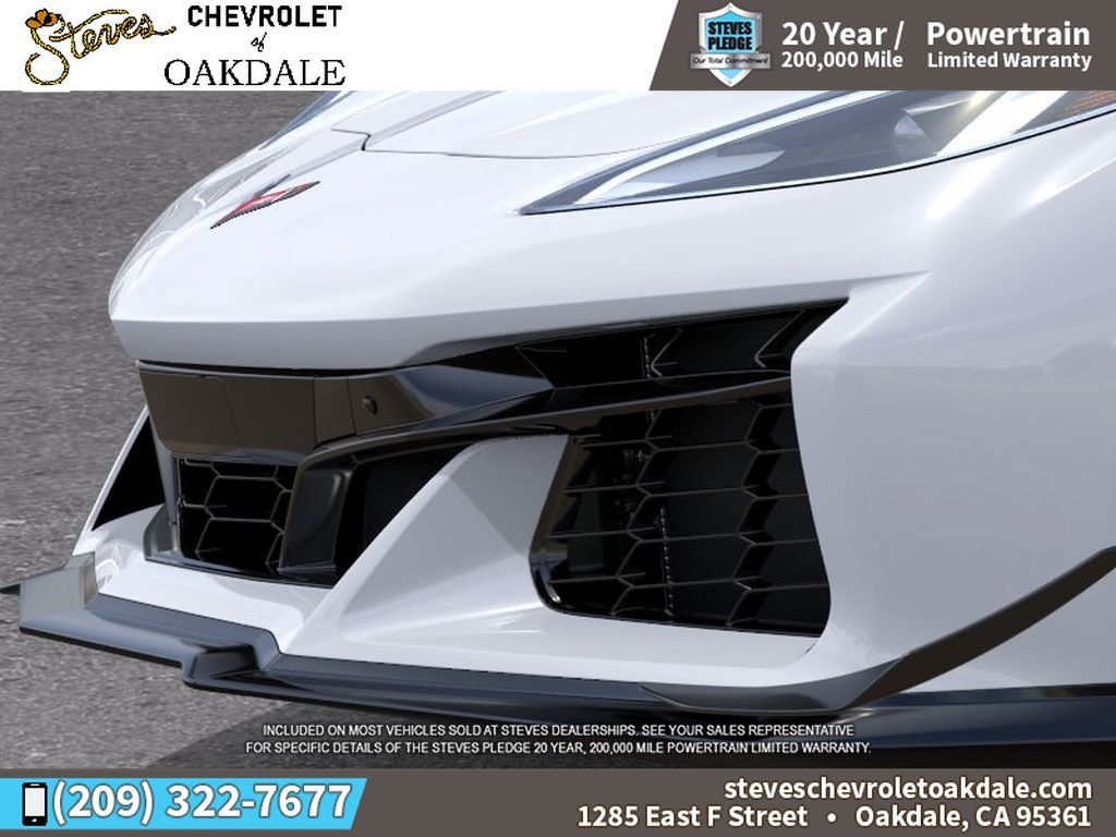 New 2026 Chevrolet Corvette Z06 RWD image 13