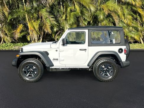 New 2026 Jeep Wrangler Sport image 2