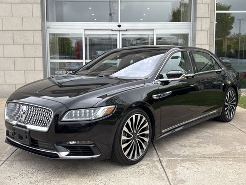 Used 2019 Lincoln Continental Black Label AWD/4WD image 12