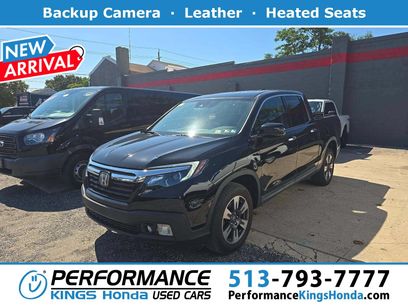 Used 2017 Honda Ridgeline RTL-E