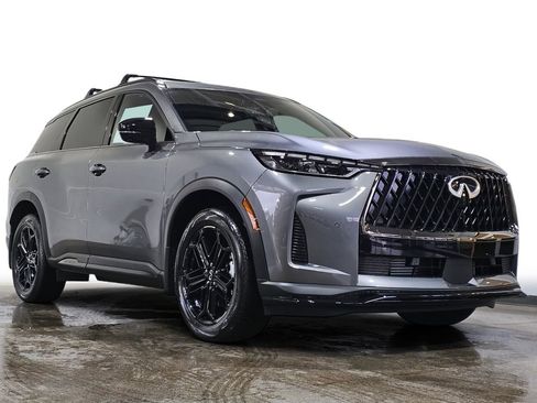 New 2026 INFINITI QX60 Sport w/ Dark Cargo Package AWD/4WD image 3