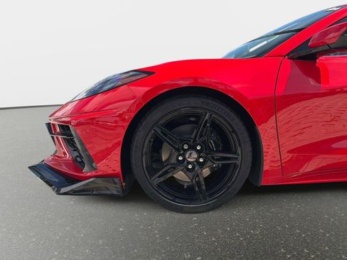 Used 2025 Chevrolet Corvette Stingray Preferred Cpe w/ Battery Protection Package RWD image 13