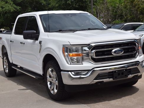 Used 2022 Ford F150 XLT w/ Equipment Group 301A Mid AWD/4WD image 4