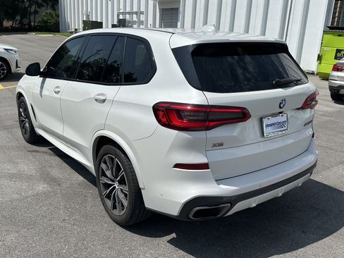 Used 2020 BMW X5 M50i AWD/4WD image 8