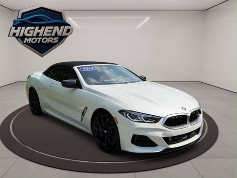 Used 2024 BMW M850i xDrive Convertible AWD/4WD image 8