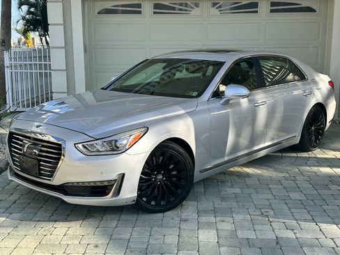 Used 2017 Genesis G90 5.0 Ultimate AWD/4WD image 3