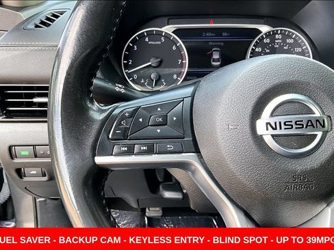 Used 2021 Nissan Sentra SV FWD image 11