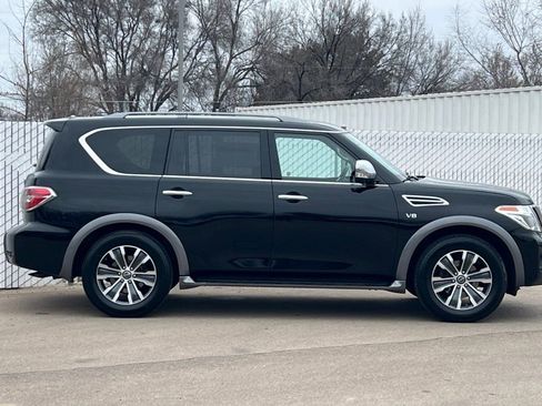 Used 2019 Nissan Armada SL w/ Premium Package image 3