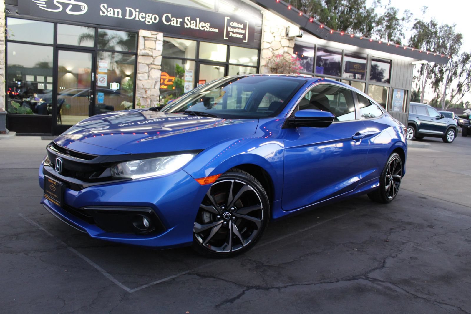 Used 2019 Honda Civic Sport image 1