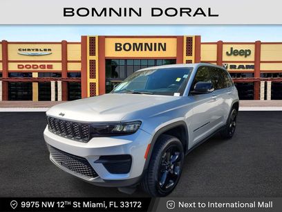 Used 2022 Jeep Grand Cherokee Altitude
