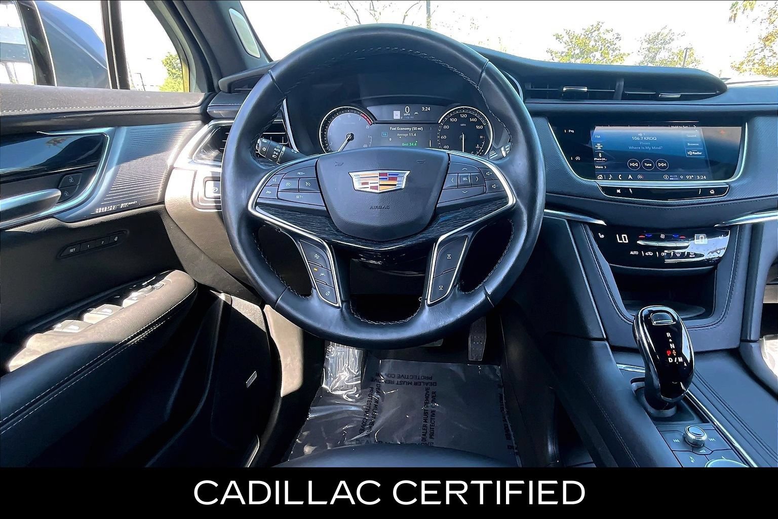 Certified 2024 Cadillac XT5 Premium Luxury FWD image 7