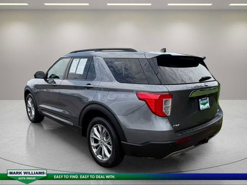 Used 2023 Ford Explorer XLT w/ Equipment Group 202A AWD/4WD image 8