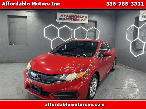 Used 2014 Honda Civic LX image 1