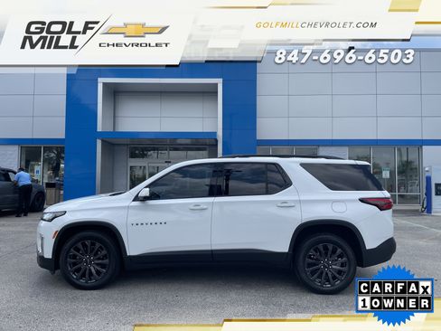 Certified 2023 Chevrolet Traverse RS FWD image 10