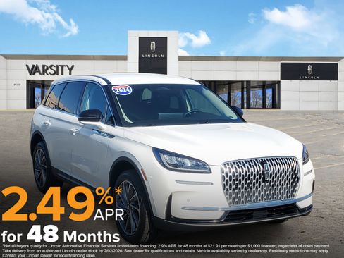 Certified 2024 Lincoln Corsair AWD w/ Equipment Group 101A image 1