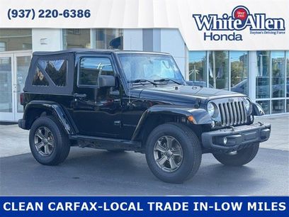 Used 2018 Jeep Wrangler Sport
