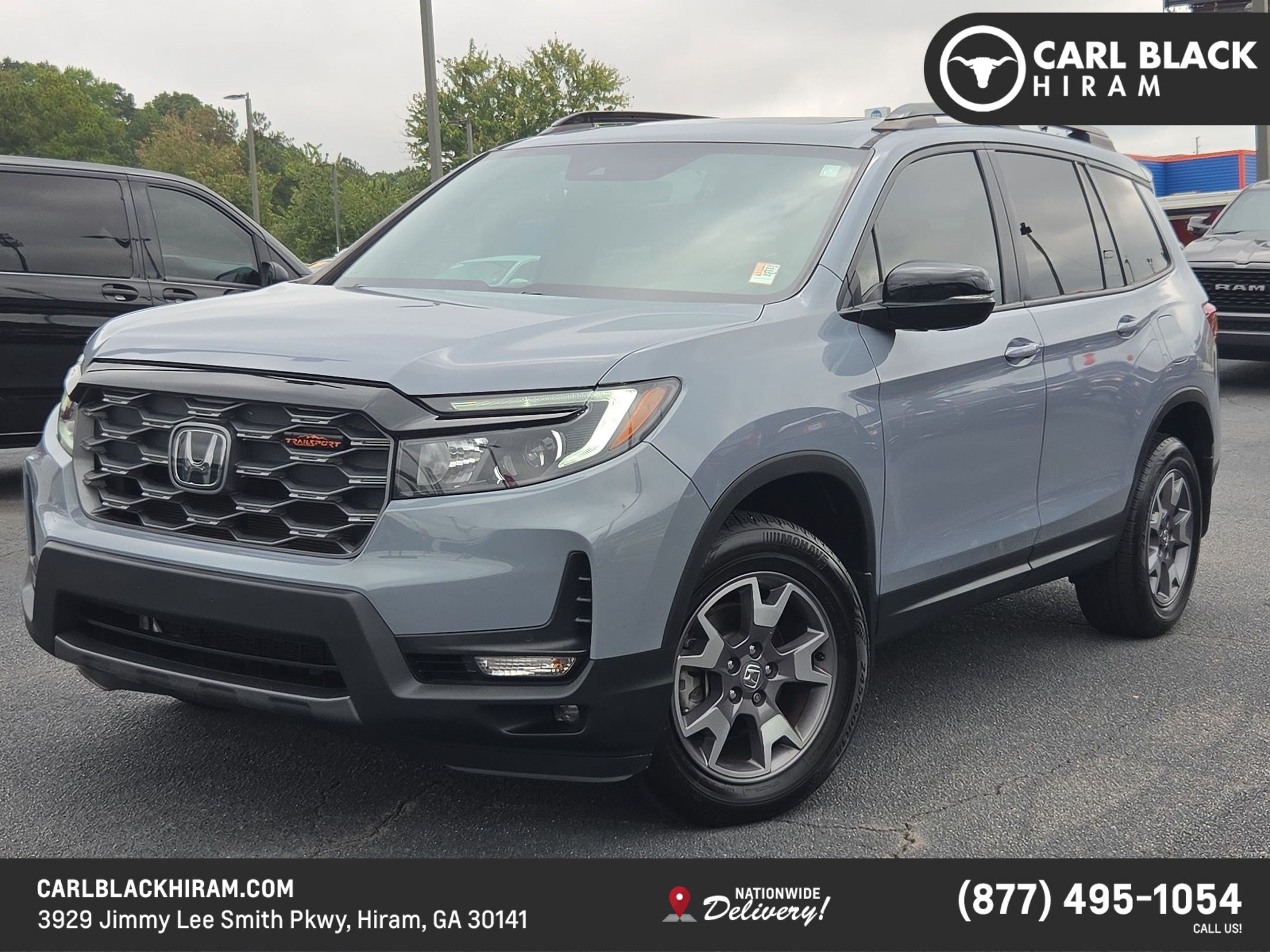 Used 2023 Honda Passport TrailSport image 1