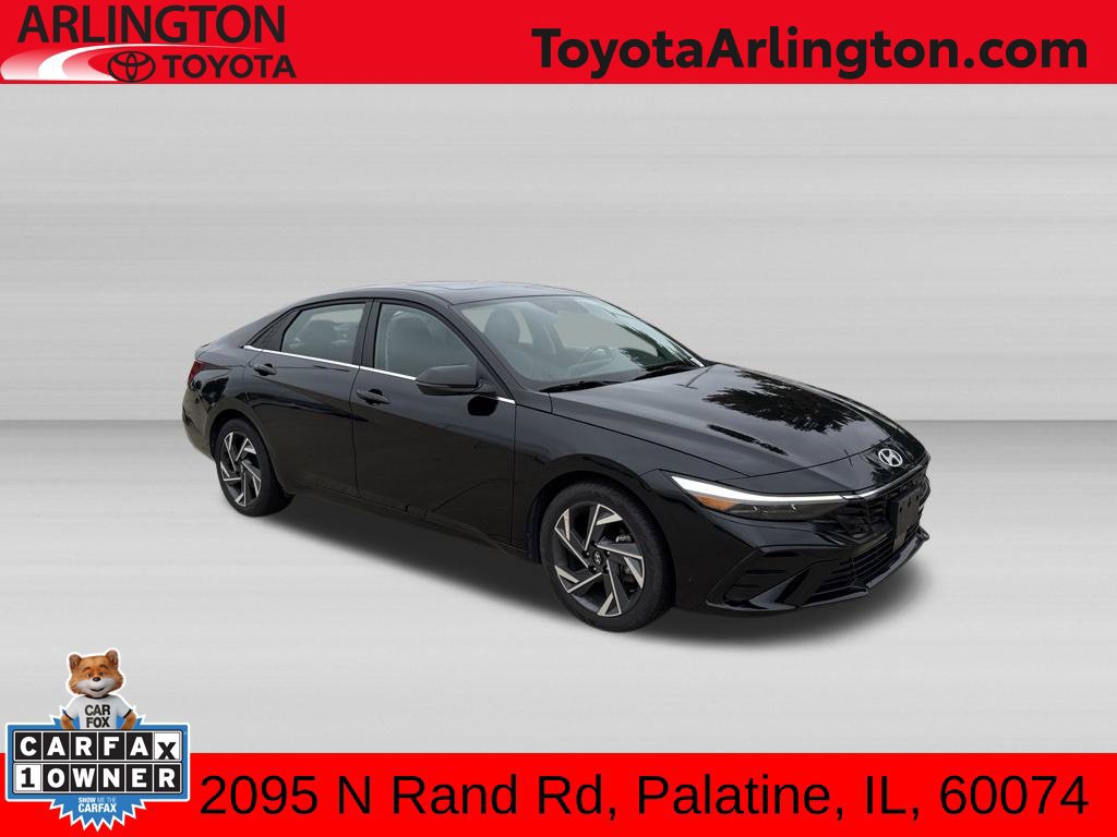 Used 2025 Hyundai Elantra Limited FWD 360° Tour