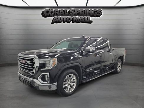 Used 2020 GMC Sierra 1500 SLT w/ SLT Premium Plus Package AWD/4WD image 3