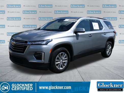 Used 2023 Chevrolet Traverse LT FWD image 1
