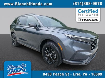 Certified 2026 Honda CR-V Sport